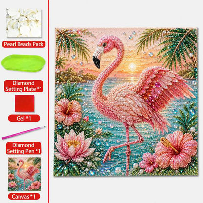 🎨 DIY diamond painting met dierenmotieven – ontspan en creëer een schitterend resultaat.