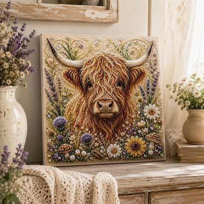 🎨 DIY diamond painting met dierenmotieven – ontspan en creëer een schitterend resultaat.