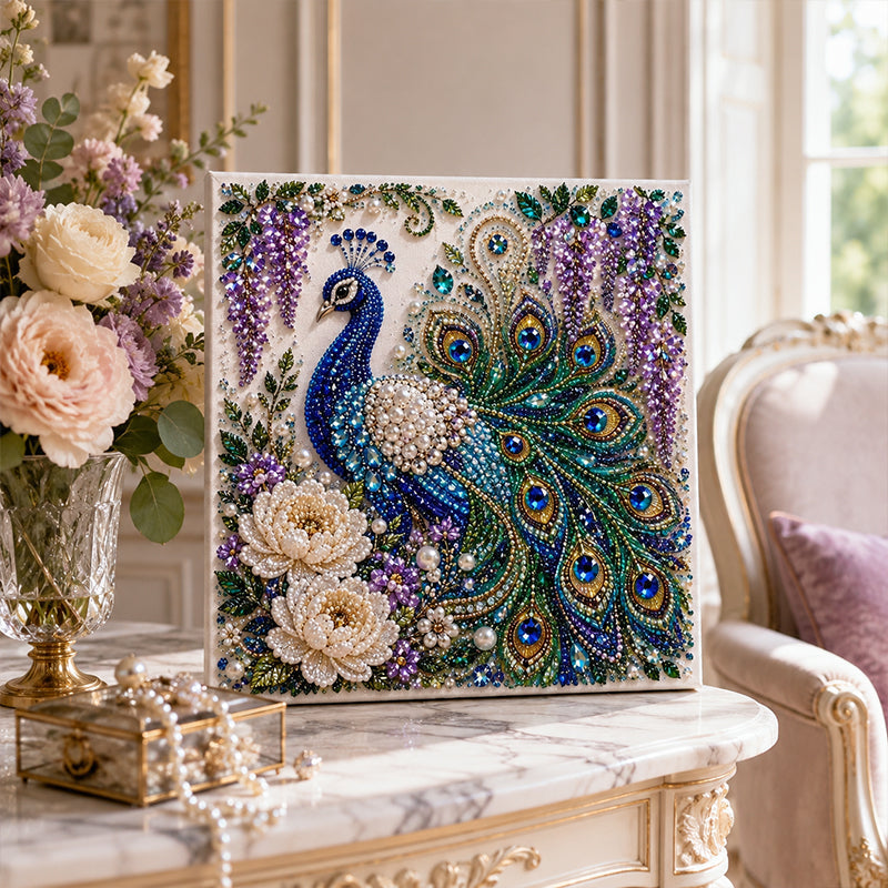 🎨 DIY diamond painting met dierenmotieven – ontspan en creëer een schitterend resultaat.
