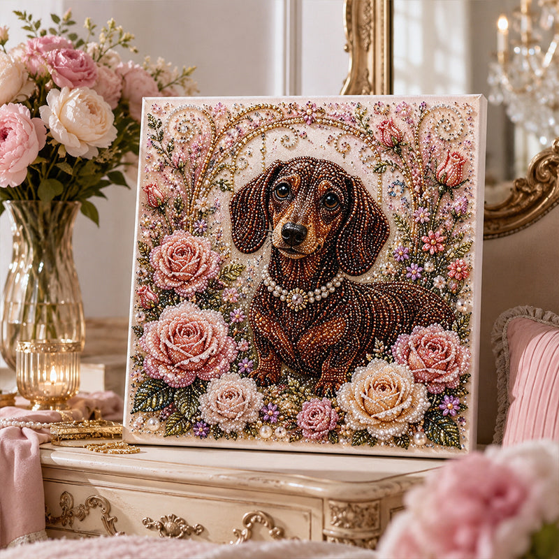 🎨 DIY diamond painting met dierenmotieven – ontspan en creëer een schitterend resultaat.