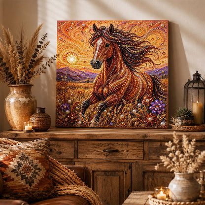 🎨 DIY diamond painting met dierenmotieven – ontspan en creëer een schitterend resultaat.