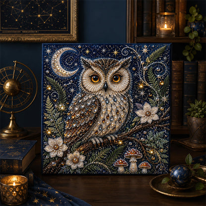 🎨 DIY diamond painting met dierenmotieven – ontspan en creëer een schitterend resultaat.