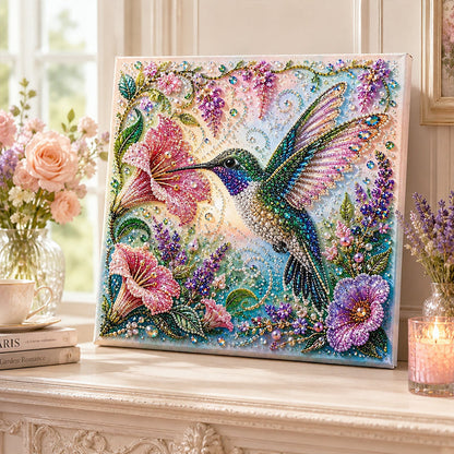 🎨 DIY diamond painting met dierenmotieven – ontspan en creëer een schitterend resultaat.