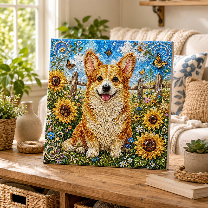 🎨 DIY diamond painting met dierenmotieven – ontspan en creëer een schitterend resultaat.