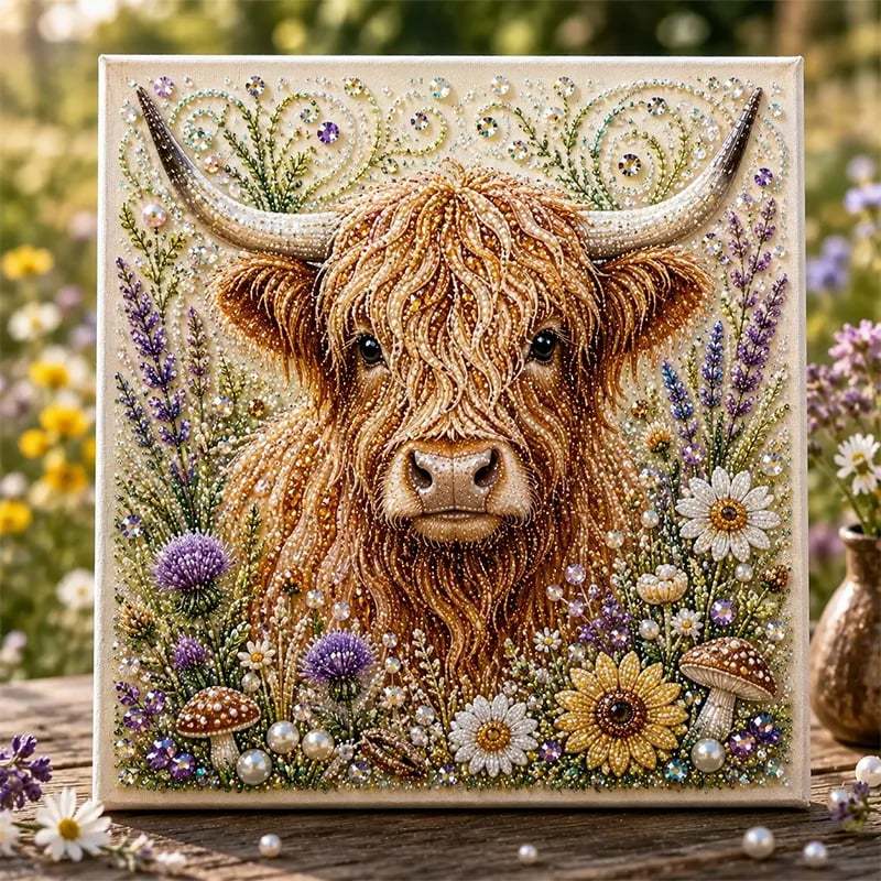 🎨 DIY diamond painting met dierenmotieven – ontspan en creëer een schitterend resultaat.