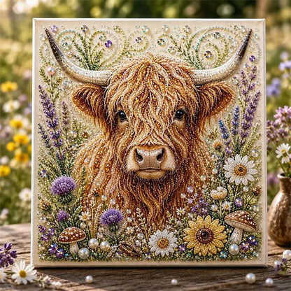 🎨 DIY diamond painting met dierenmotieven – ontspan en creëer een schitterend resultaat.