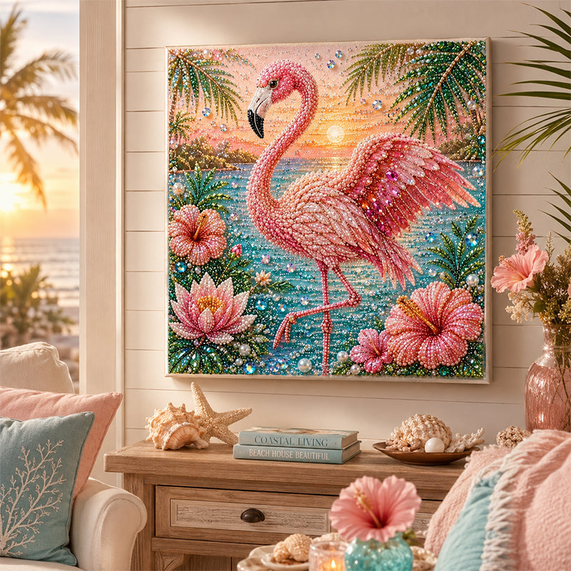 🎨 DIY diamond painting met dierenmotieven – ontspan en creëer een schitterend resultaat.