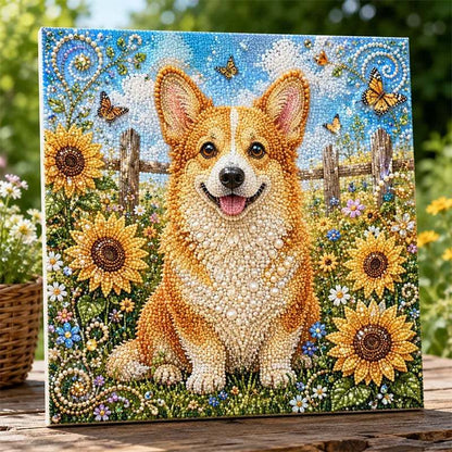 🎨 DIY diamond painting met dierenmotieven – ontspan en creëer een schitterend resultaat.