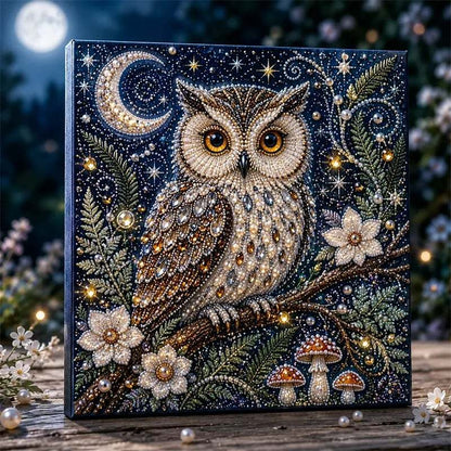 🎨 DIY diamond painting met dierenmotieven – ontspan en creëer een schitterend resultaat.