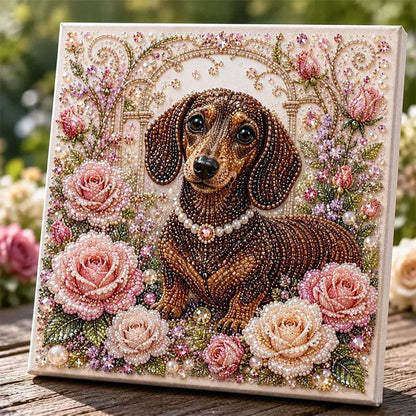 🎨 DIY diamond painting met dierenmotieven – ontspan en creëer een schitterend resultaat.