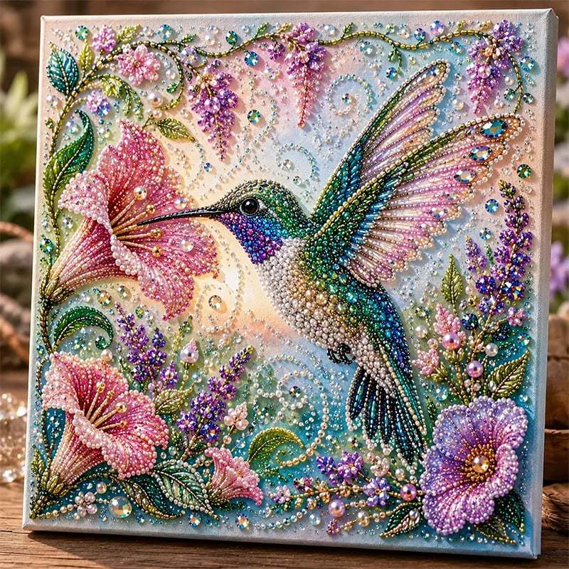 🎨 DIY diamond painting met dierenmotieven – ontspan en creëer een schitterend resultaat.