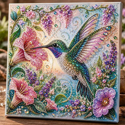 🎨 DIY diamond painting met dierenmotieven – ontspan en creëer een schitterend resultaat.