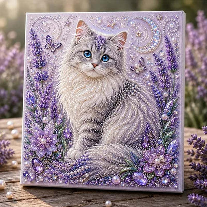 🎨 DIY diamond painting met dierenmotieven – ontspan en creëer een schitterend resultaat.