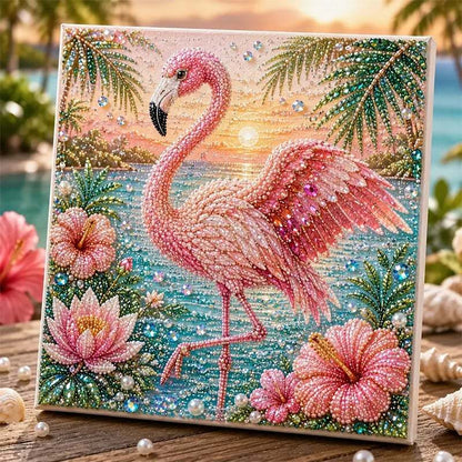 🎨 DIY diamond painting met dierenmotieven – ontspan en creëer een schitterend resultaat.