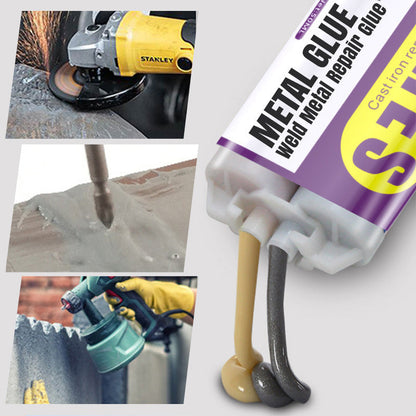 🔥 Tijdelijke aanbieding: 50% korting ❗️❗️ Metaallijm – metaalreparatielijm van het lastype