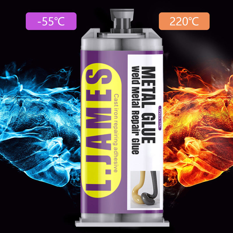 🔥 Tijdelijke aanbieding: 50% korting ❗️❗️ Metaallijm – metaalreparatielijm van het lastype