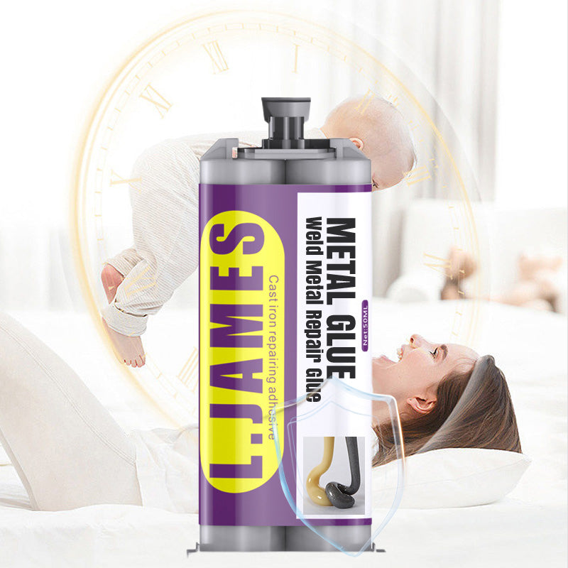 🔥 Tijdelijke aanbieding: 50% korting ❗️❗️ Metaallijm – metaalreparatielijm van het lastype