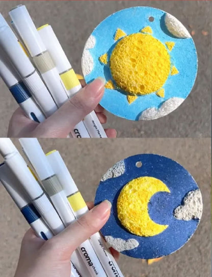 👩‍🎨🔮 Kindveilig schuimpapier (knutselfoam) – zacht en flexibel, ideaal voor creatieve projecten, leren en knutselen voor kinderen 🎁✂️