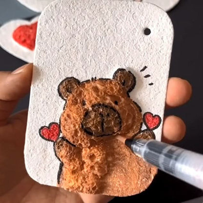 👩‍🎨🔮 Kindveilig schuimpapier (knutselfoam) – zacht en flexibel, ideaal voor creatieve projecten, leren en knutselen voor kinderen 🎁✂️