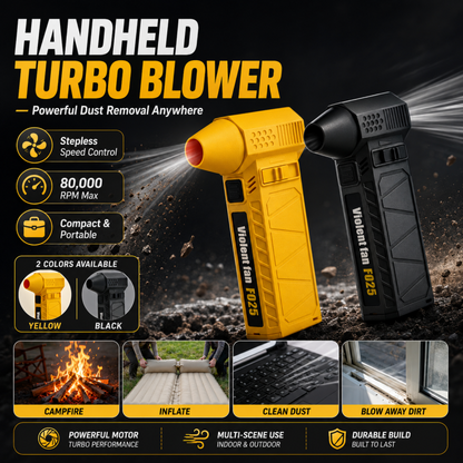 Draagbare, multifunctionele, handbediende turboblazer