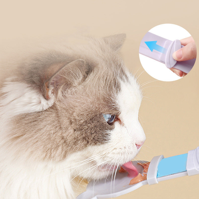 Voederlepel voor katten! BPA-vrij