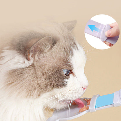 Voederlepel voor katten! BPA-vrij