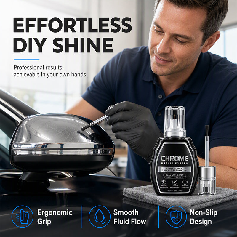 Professionele chroom reparatiepen