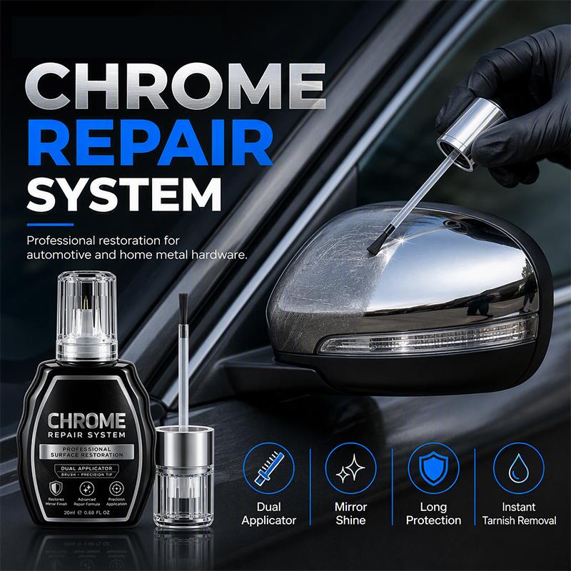 Professionele chroom reparatiepen