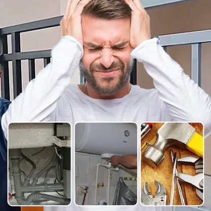 Multifunctionele pijptang voor loodgieterswerk