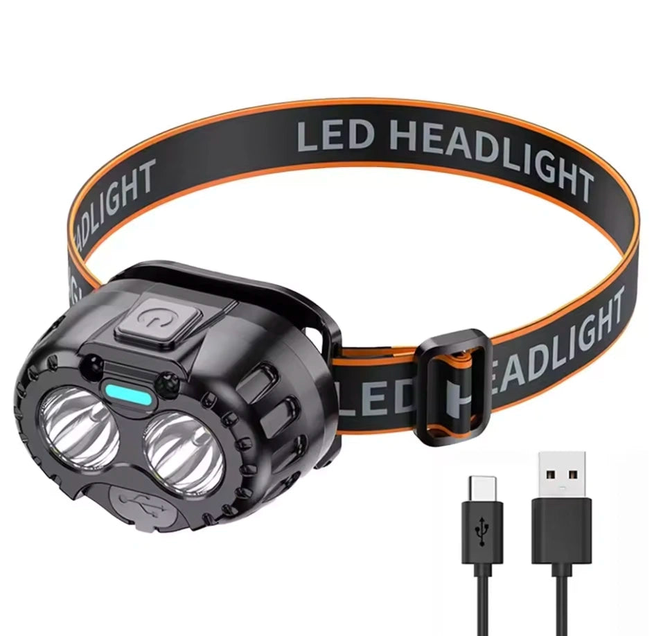 LedHead – Ladattava LED-otsalamppu