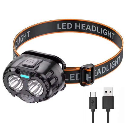 LedHead – Ladattava LED-otsalamppu