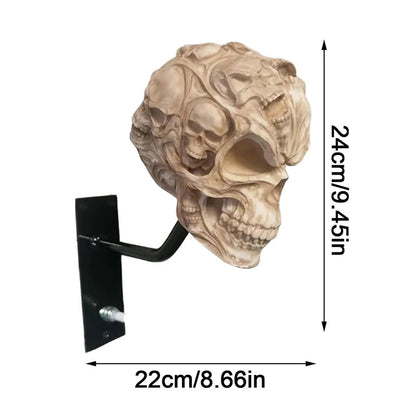 💀SkullRack – Helm- en jassenrek