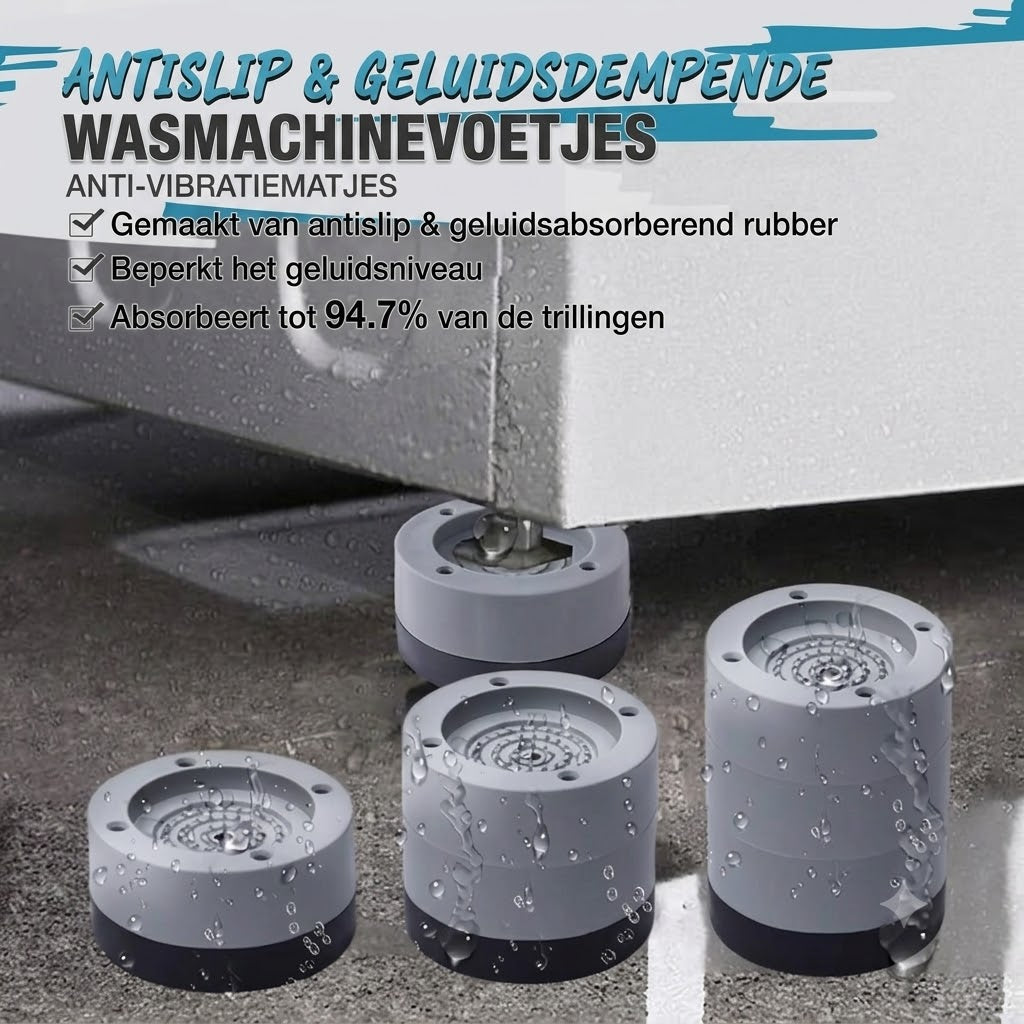 🔥Meubelglijders voor Zware Meubels – Vloerbeschermers – Set van 4 stuks