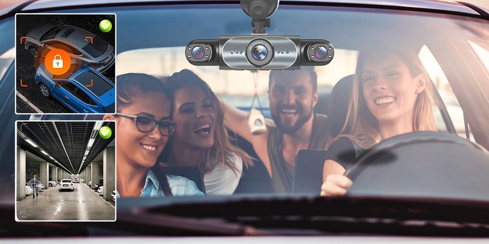 Quad Dashcam Systeem