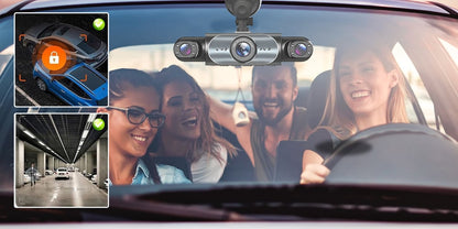 Quad Dashcam Systeem