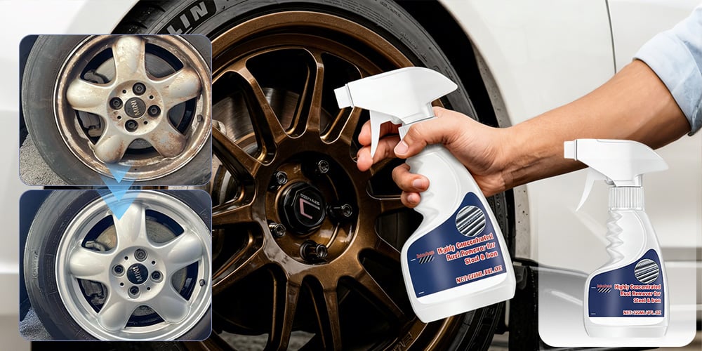 Krachtige Roestoplosser Spray