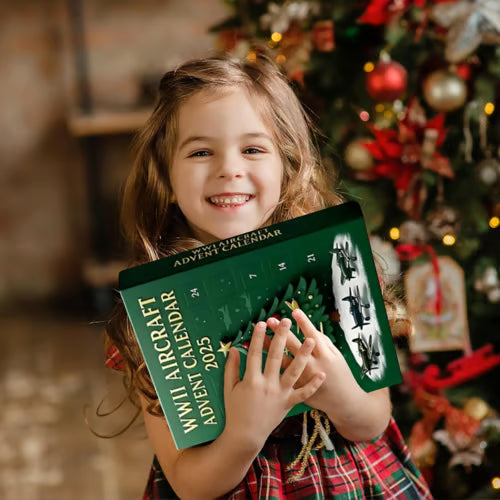 Joulukalenteri 2025: Toisen maailmansodan lentokoneet