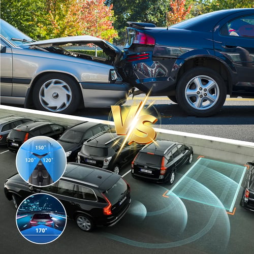 Quad Dashcam Systeem