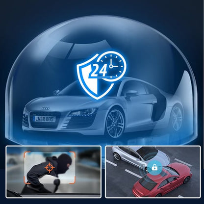 Quad Dashcam Systeem