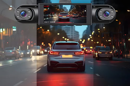 Quad Dashcam Systeem