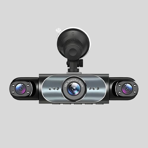 Quad Dashcam Systeem