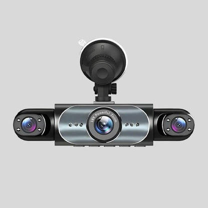 Quad Dashcam Systeem