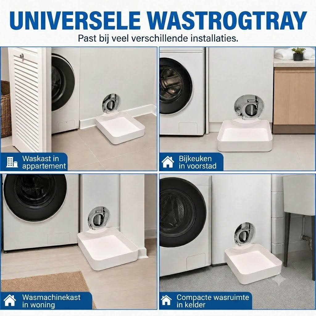 Wasmachine lekbak / Lekbak voor wasmachine