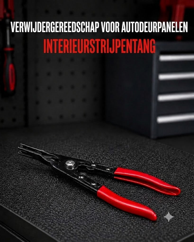 ProReach 5-delige tangenset voor het verwijderen van elektrische connectoren - speciaal gereedschap voor auto en elektra