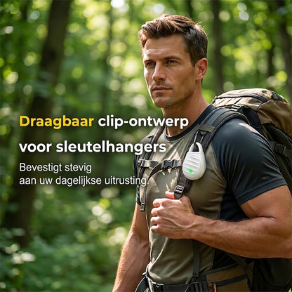 🐦Maak je nooit meer zorgen over vogels, ongedierte en sprinkhanen! Draagbare ultrasone vogelverjager in sleutelhangerontwerp.