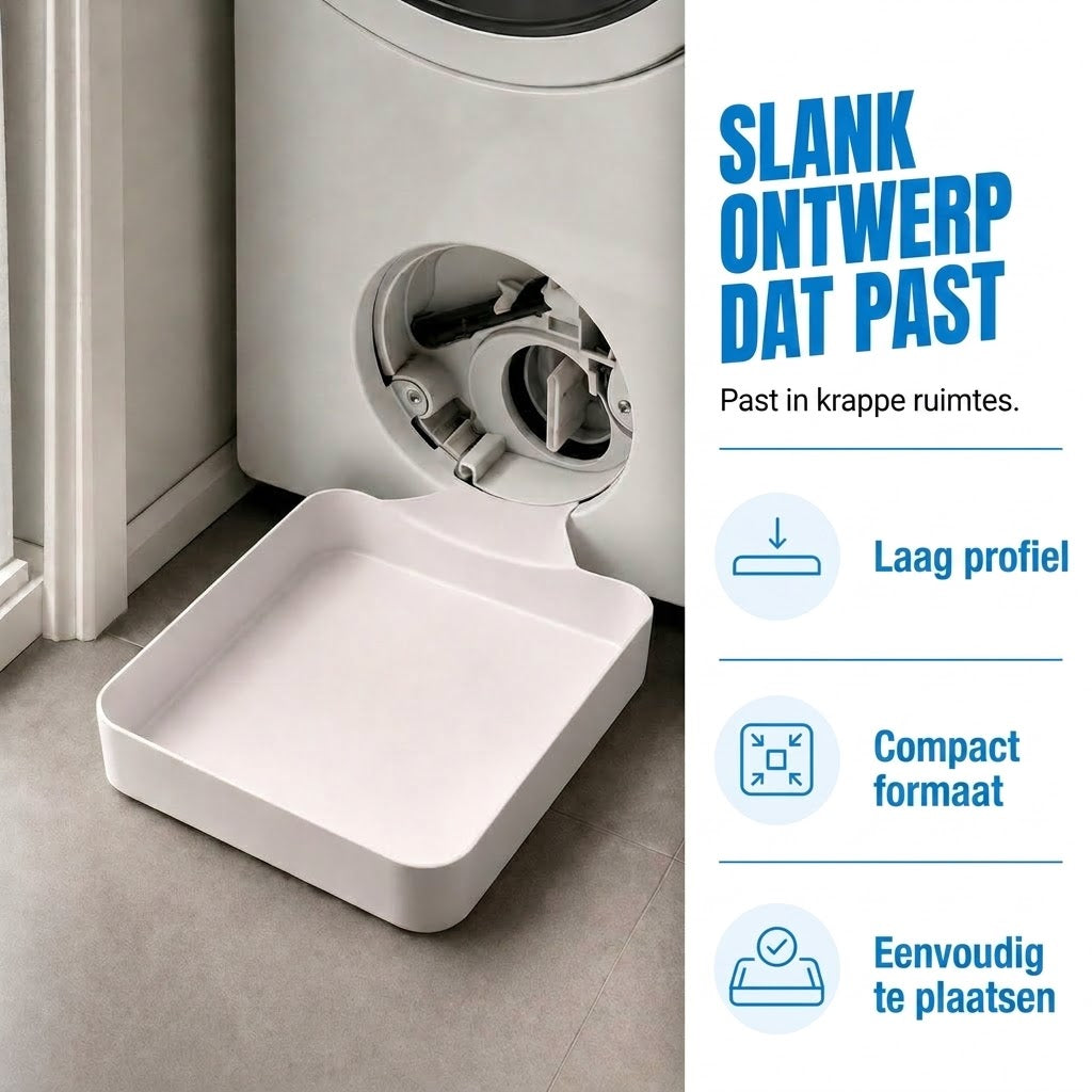 Wasmachine lekbak / Lekbak voor wasmachine