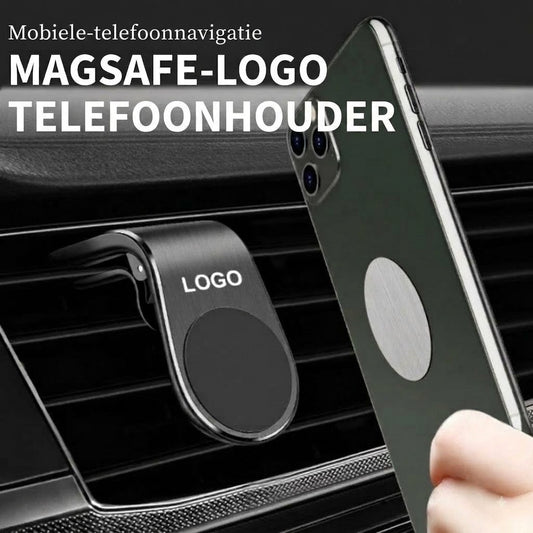 MagSafe telefoonhouder met logo / Magnetische telefoonhouder met logo