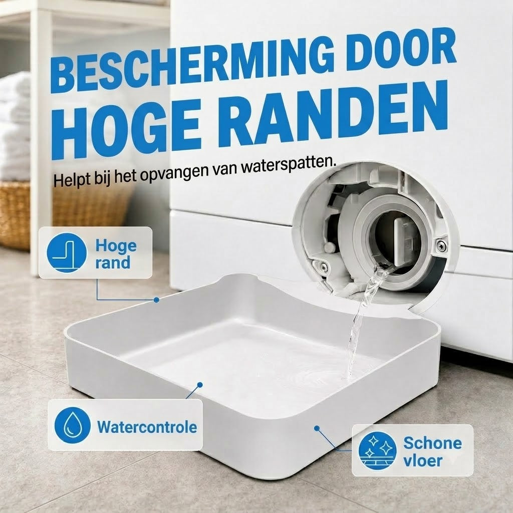 Wasmachine lekbak / Lekbak voor wasmachine