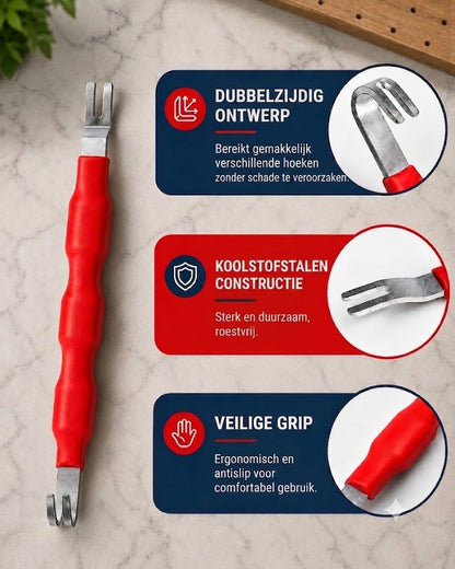 ProReach 5-delige tangenset voor het verwijderen van elektrische connectoren - speciaal gereedschap voor auto en elektra