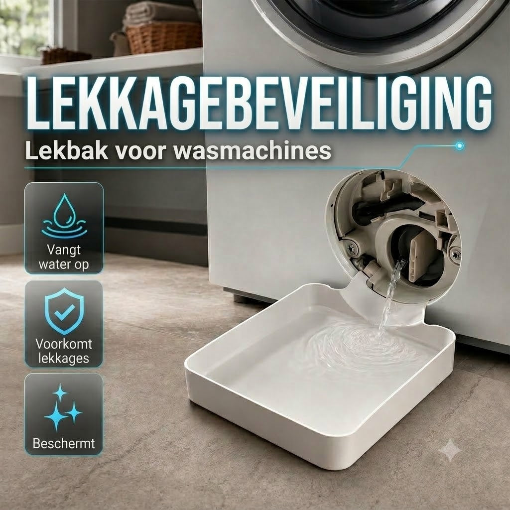 Wasmachine lekbak / Lekbak voor wasmachine